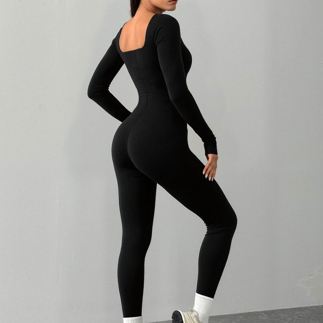 Dame Høj-elastisk Jumpsuit Skovae