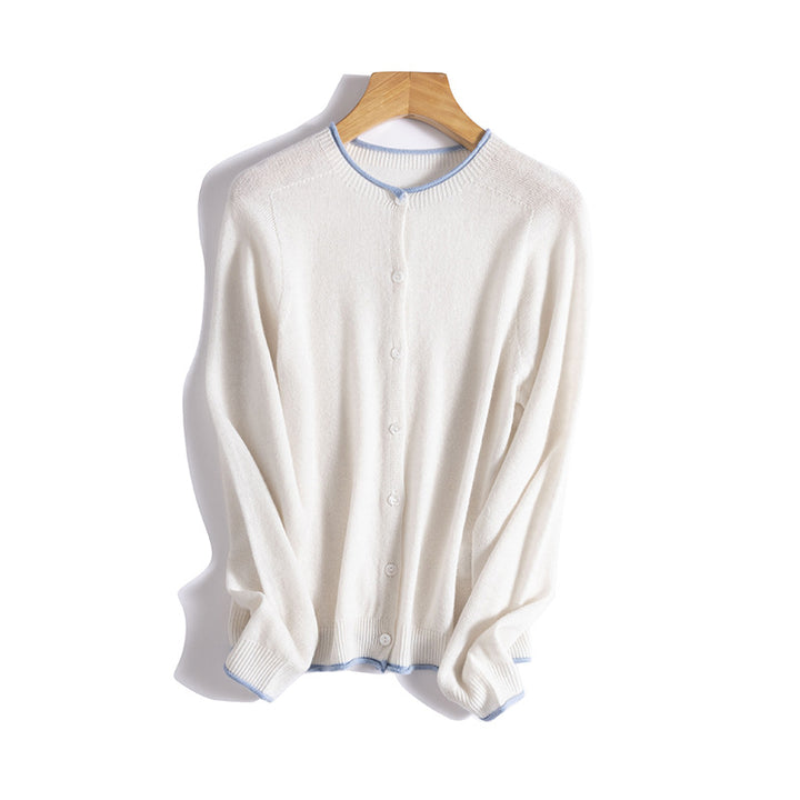 Femme Knap-Cardigan Stilla