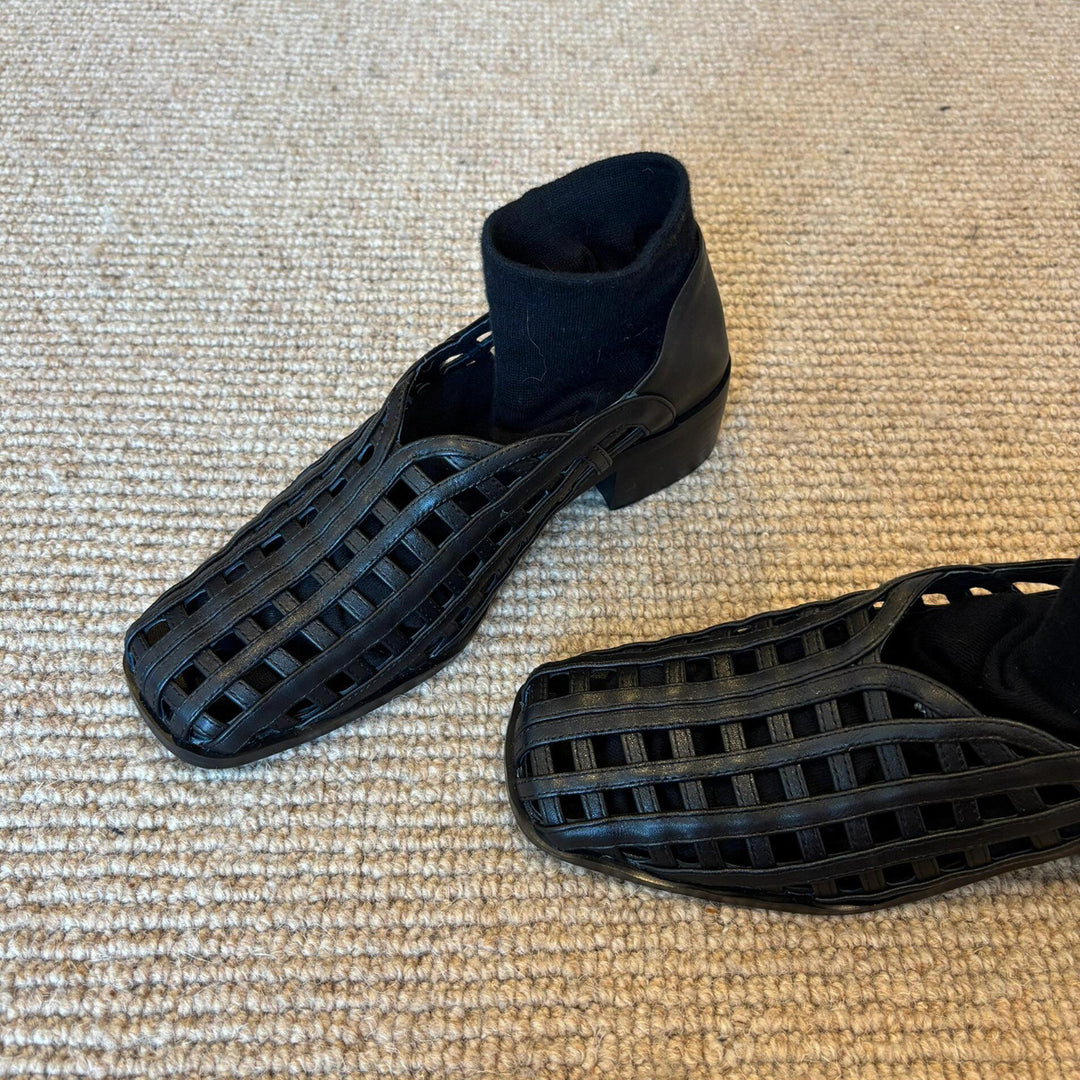 Dame Stilfulde Clogs til at glide i med Integreret Sokke Design Stilla