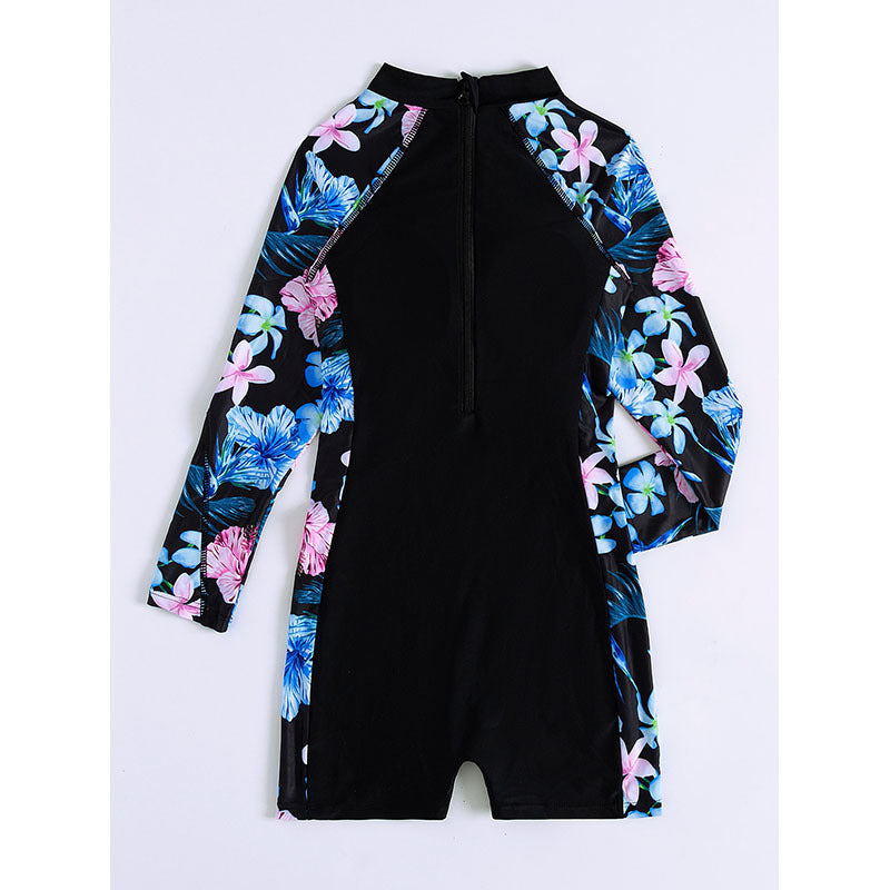 Dame Sporty Rashguard-badedragt Skovae