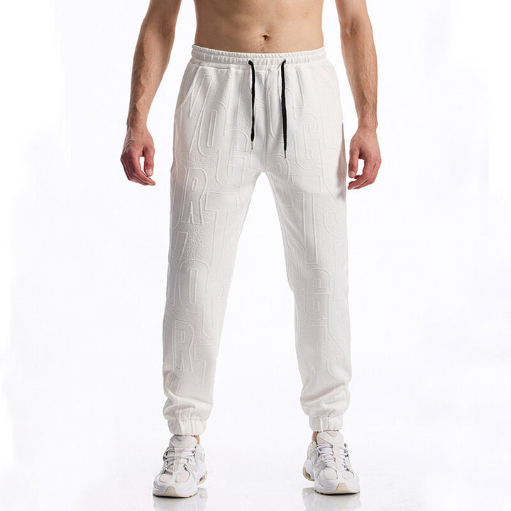 Herre fritids grafik jogger bukser Stilla
