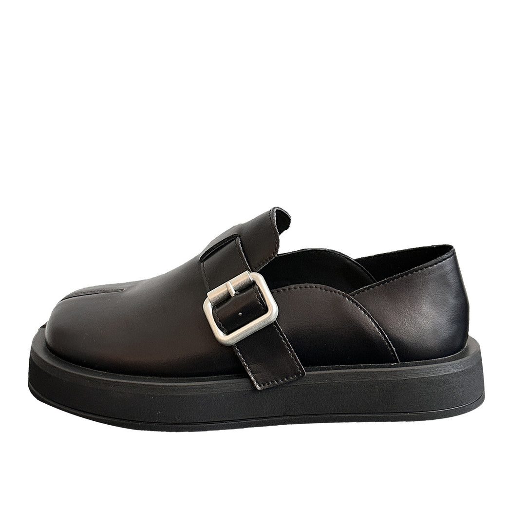 Femme Stilfulde Harness Spænder Slippers Stilla