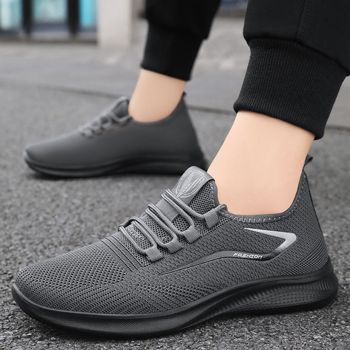 Femme Åndbart Performance Løb Sneakers med fleksibelt Strik-Overmateriale Stilla