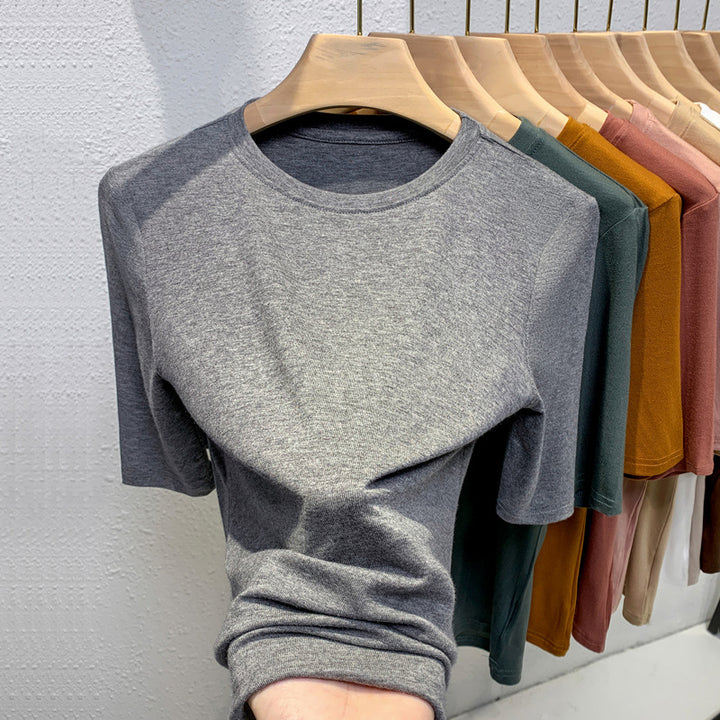 Dame Kortærmet T-shirt Stilla