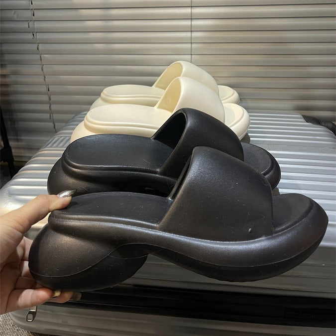 Damer Komfortable og ergonomiske Pantoletten med skridsikker sål og let design Stilla