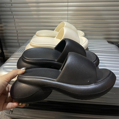 Damer Komfortable og ergonomiske Pantoletten med skridsikker sål og let design Stilla