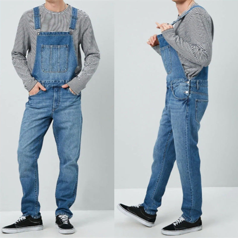 Herrer Denim Selvskærm i stilfuldt, tidløst design Stilla