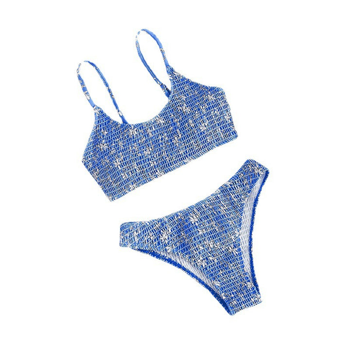 Dame Struktur Bikini Sæt Stilla