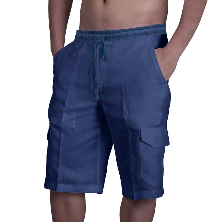 Herre Cargo Utility Shorts Stilla