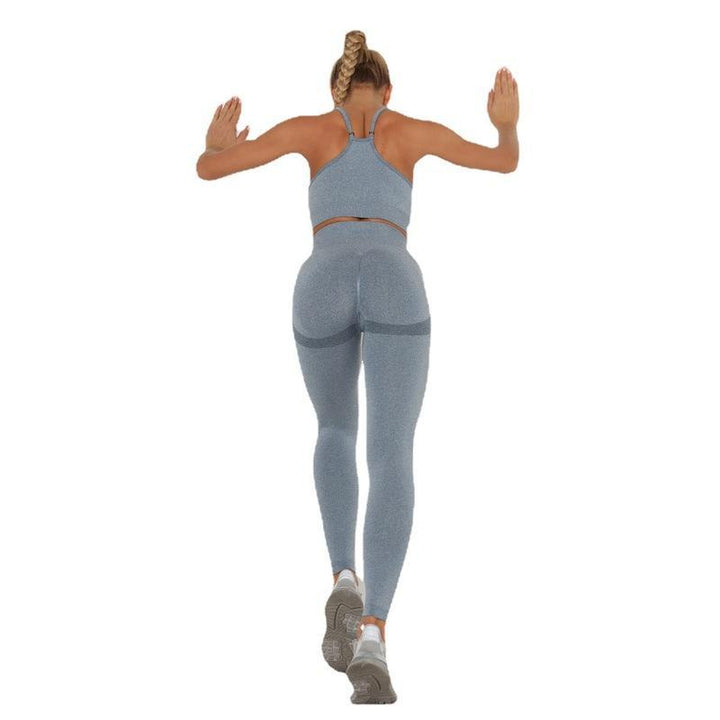 Dame Højhalsede Sportleggings med kompressivt design og åndbare egenskaber Stilla
