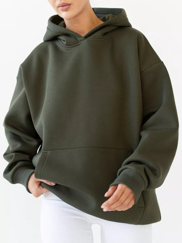 Stilla | Casual Loose Pullover Sweatshirt
