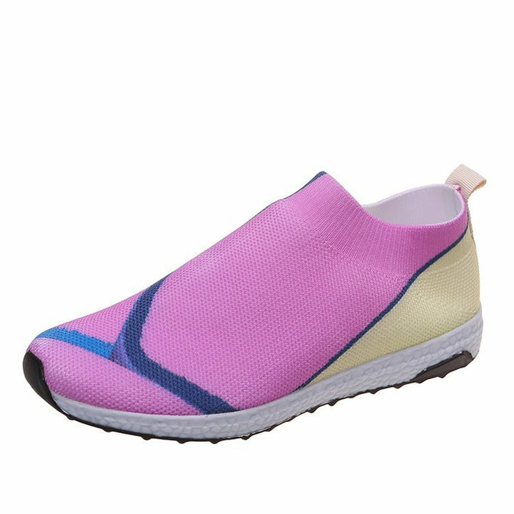 Dame Behagelige Slip-On Sportssko Stilla