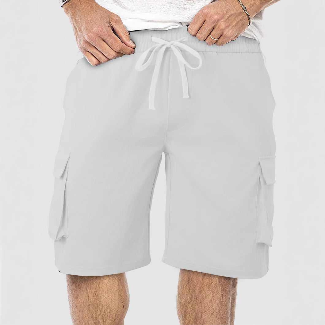Herre Cargo Shorts med praktiske sidelommer og justerbar talje Stilla