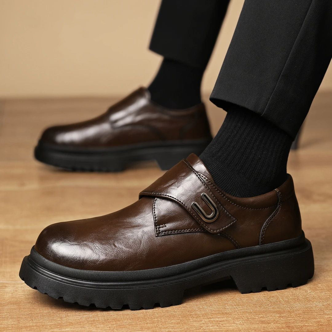 Herrer Comfort-sko med skridsikker sål og blødt overmateriale Stilla