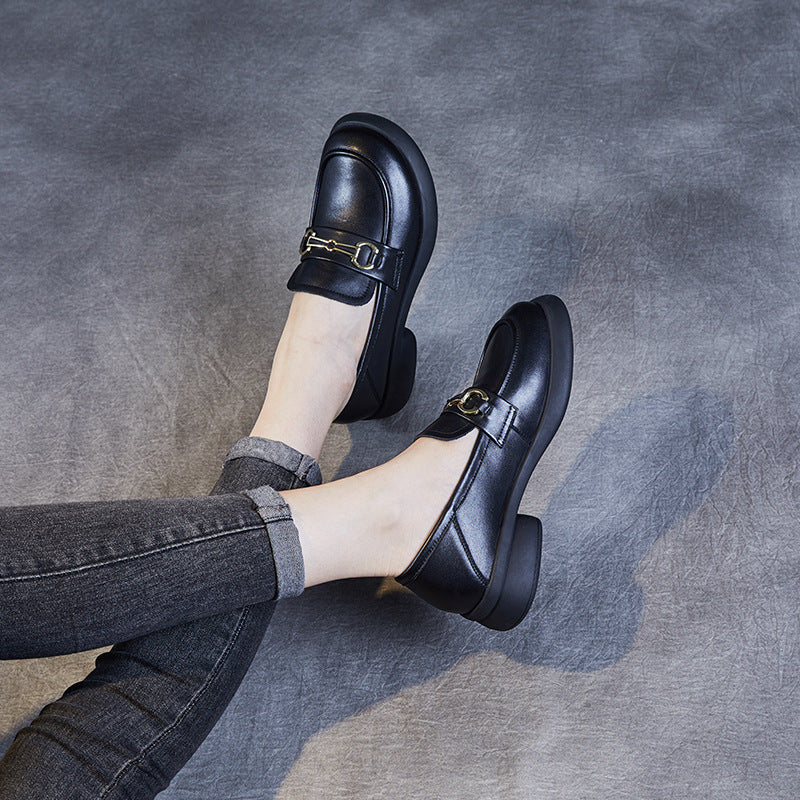 Dame Elegante Slippers med dekorativt spænde-detalje Stilla