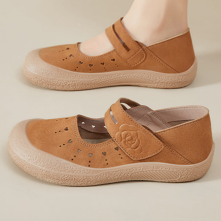 Femme Velcro Mary Jane sko Stilla