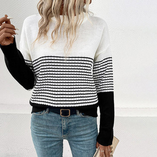 Stilla | Damepullover Stribet Favorit