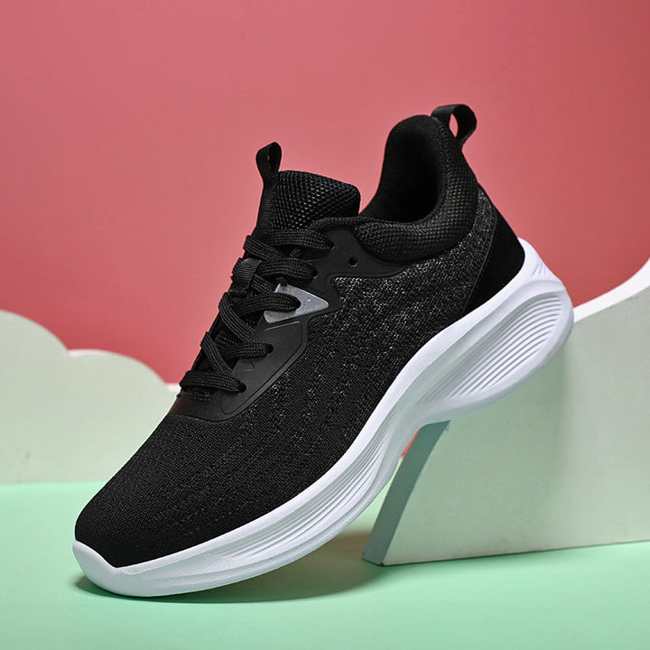 Dame Lettere Åndbare Løbesneakers med Polstret Indersål Stilla
