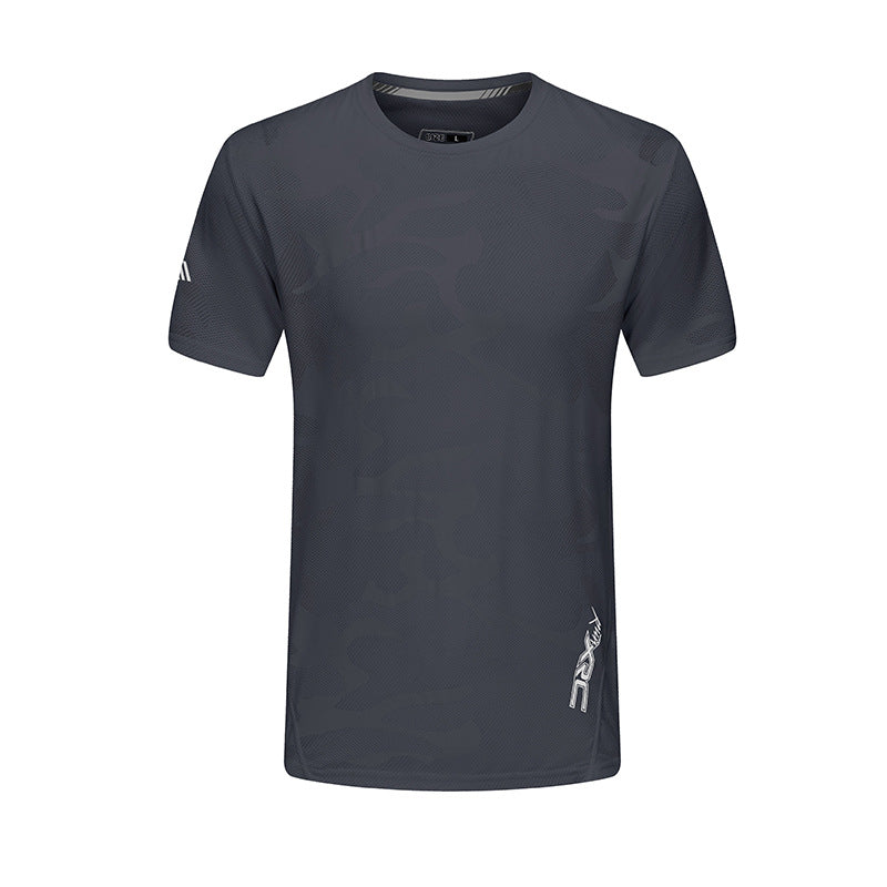 Herrer Kraftfuld Sport T-Shirt med høj åndbarhed og ergonomisk design Stilla