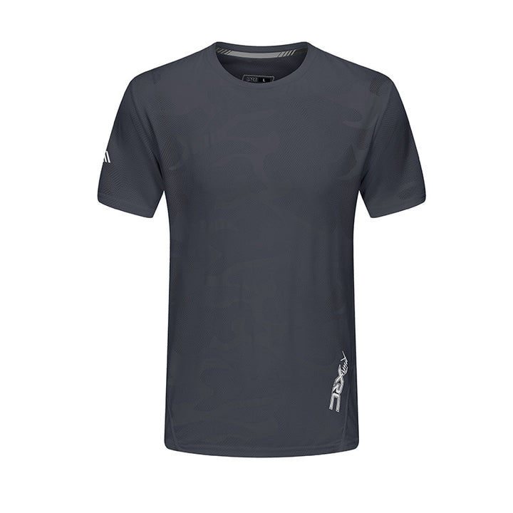 Herrer Kraftfuld Sport T-Shirt med høj åndbarhed og ergonomisk design Stilla