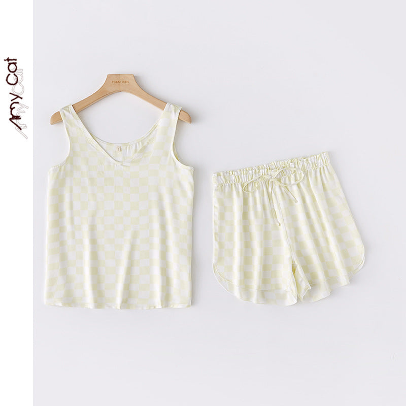 Dame bluse top med blomstret design og maxilængde snit Stilla