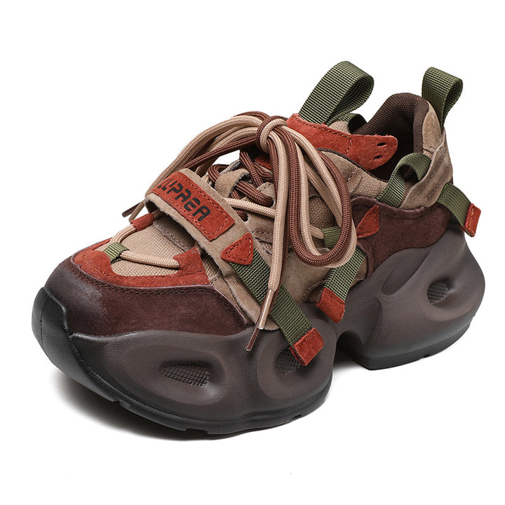 Femme Modebevidste Sportsneakers Stilla