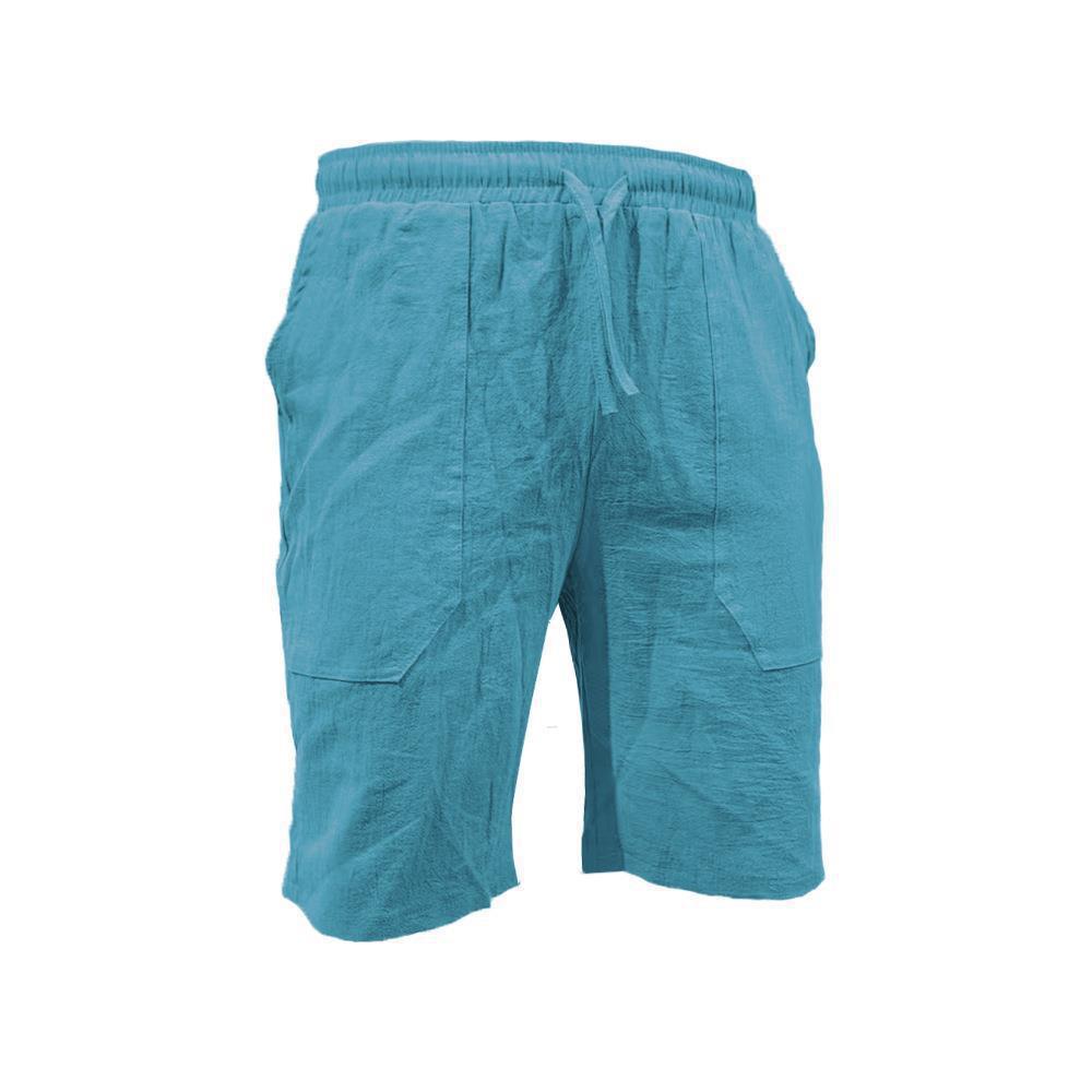 Herre casual fritidsshort med praktiske sidelommer og elastisk bånd Stilla