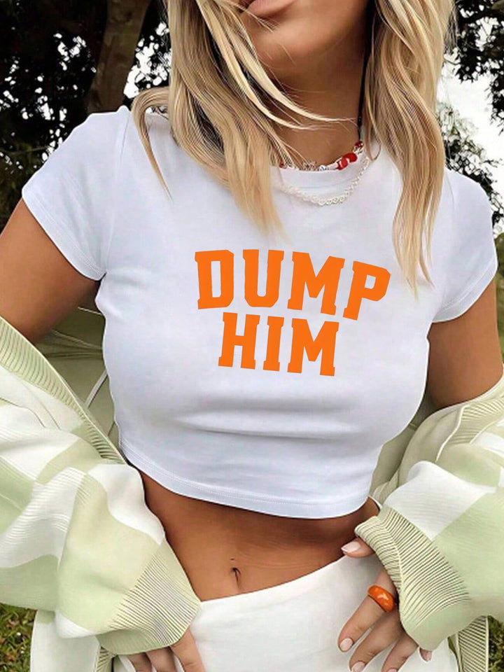 Dame T-shirt med glitrende diskokuglemotiv og tidssvarende sløjfedetalje Skovae