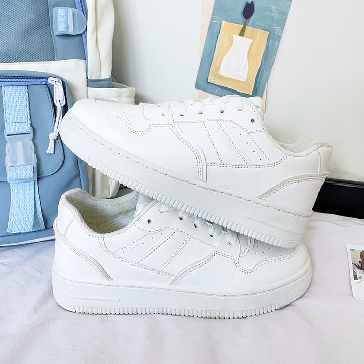 Dame Behagelige Lifestyle Sneakers med åndbar overfladestruktur og skridsikker sål Stilla