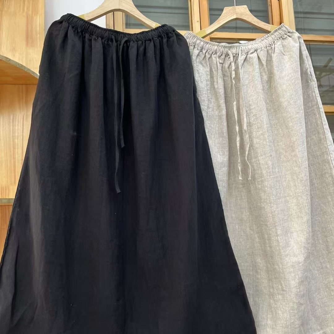 Femme Let Maxi-Nederdel med justerbar snor Stilla