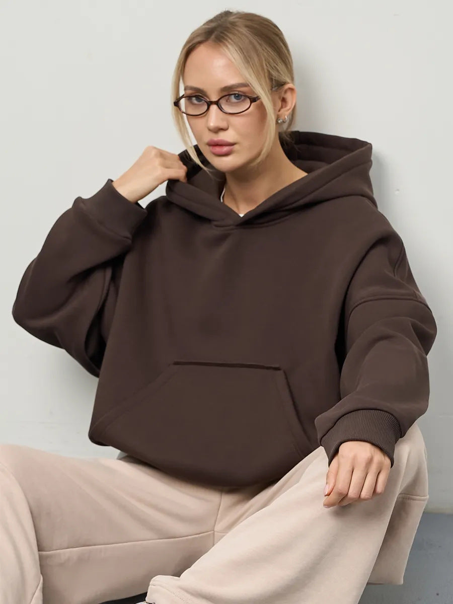 Dame oversized hættetrøje Stilla