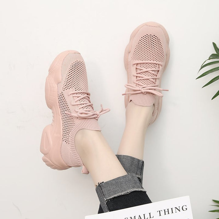 Dame åndbare Sneakers med elegant netstruktur og blød sål Stilla