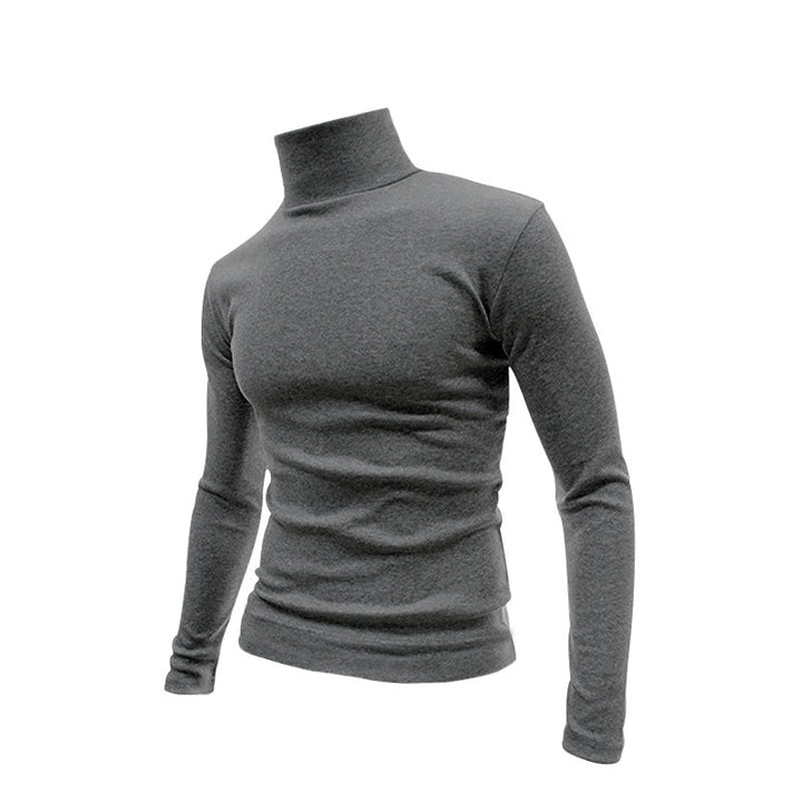 Herrer Langærmet Rullekrave Pullover Stilla