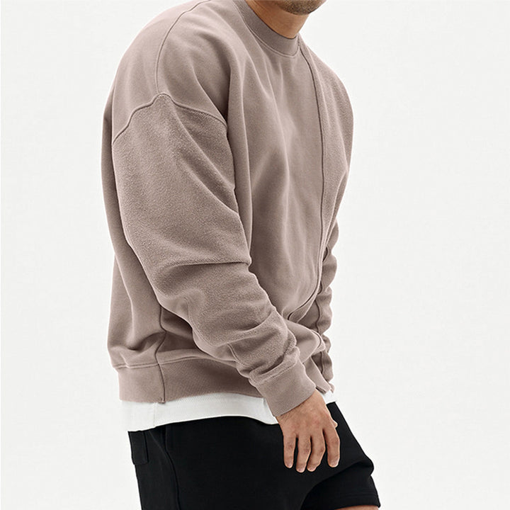 Herre Hoodie med innovativ skæring og blødt for Stilla