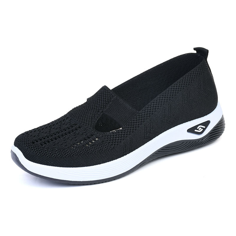 Femme Åndbare Slip-On Sneakers Stilla