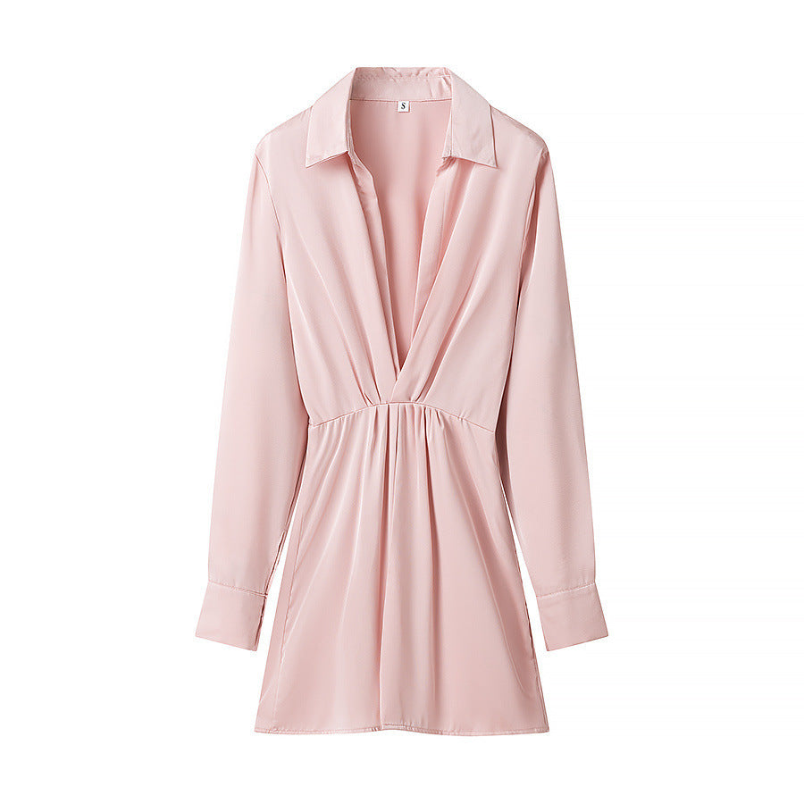 Femme Elegante Wrapkjole Stilla