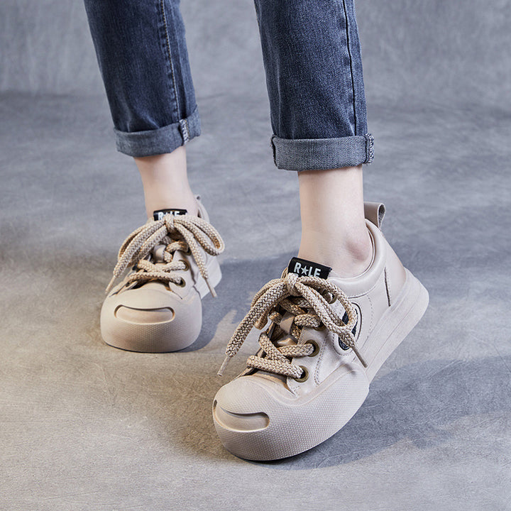Dame Casual Snørebånd Sneakers Stilla