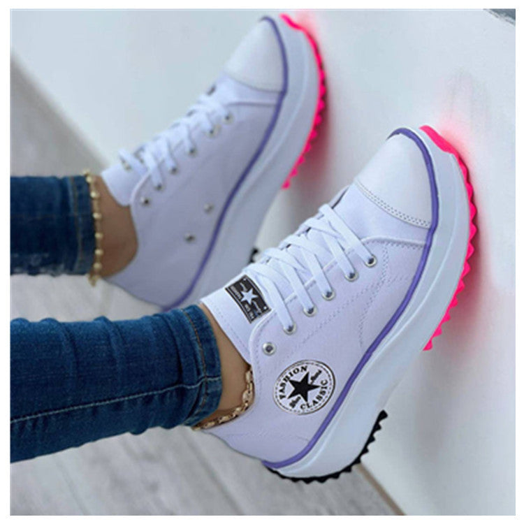 Dame Mote LED Sneakers Stilla