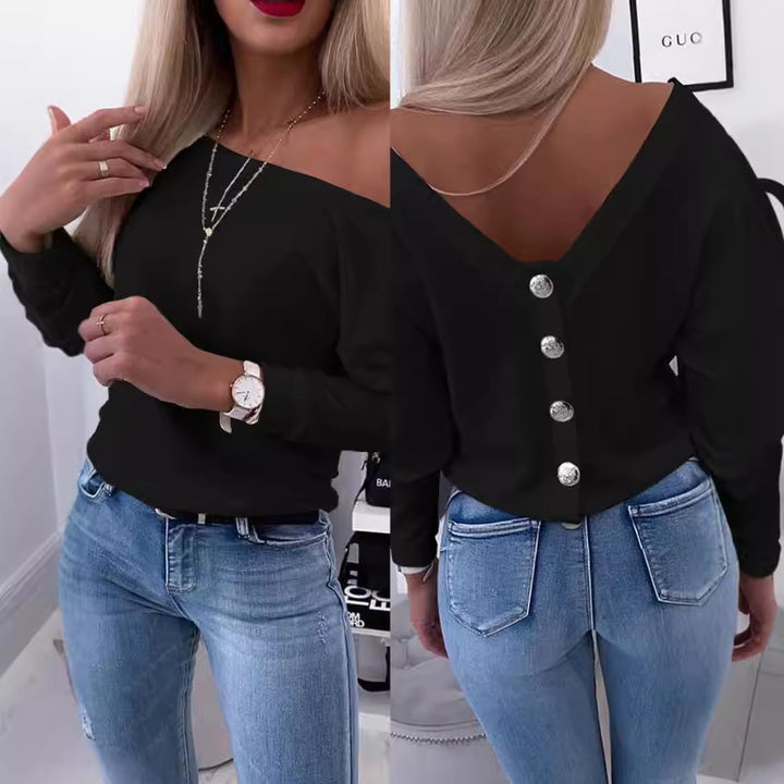 Dame Off-Shoulder Relaxed Top Stilla