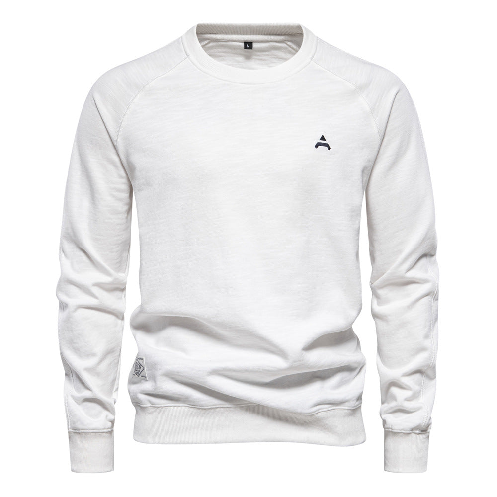 Herren sweatshirt med tidløst design og behagelig pasform Stilla