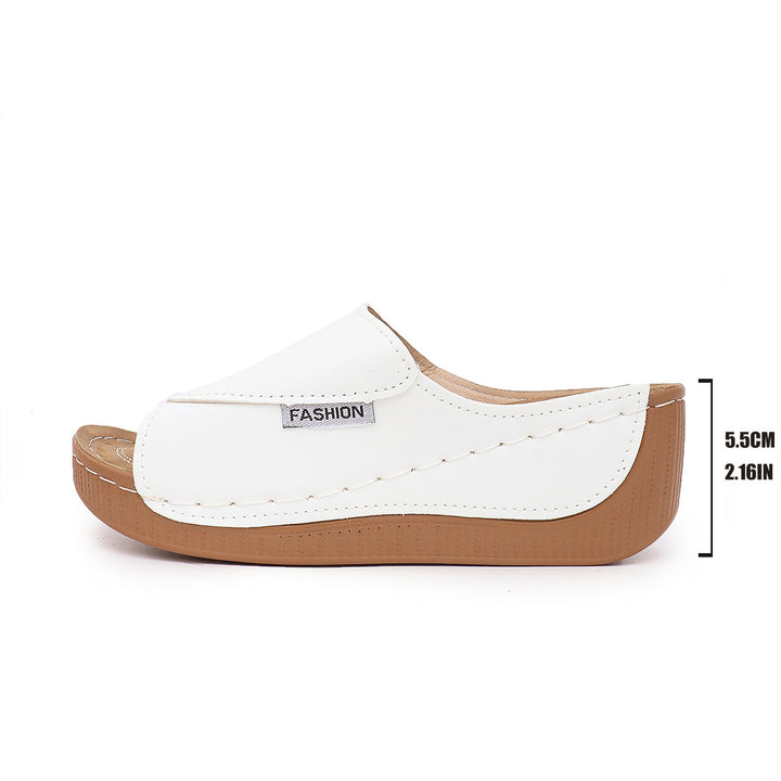 Dame Komfortable Pantoletter med ergonomisk fodseng og moderigtigt design Stilla