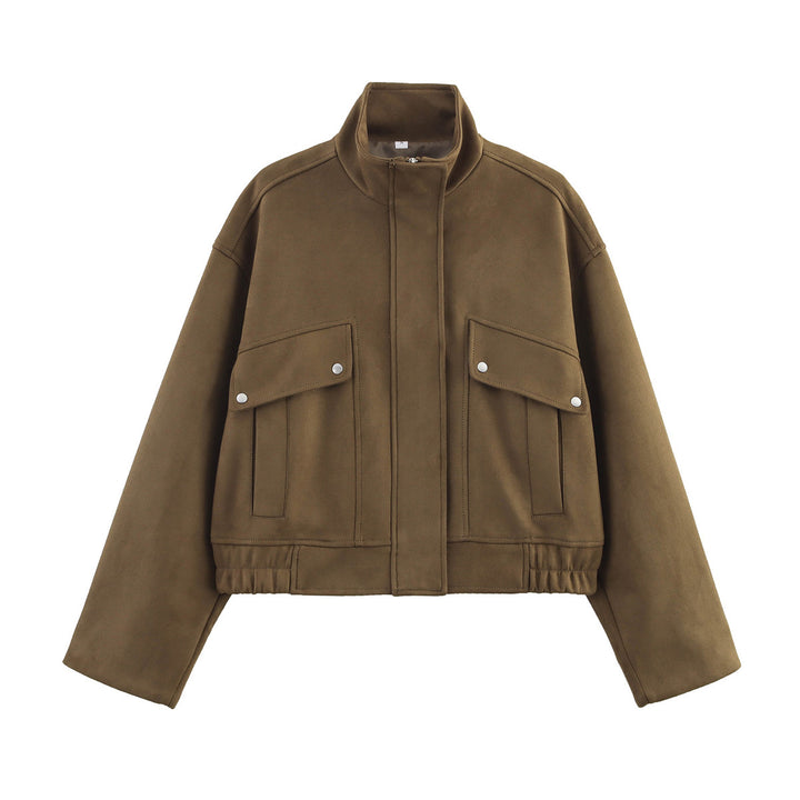 Femme Contemporary Utility Jacket Stilla