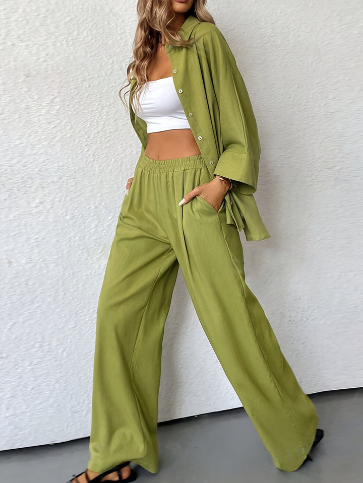 Femme Relaxed Fit To-delt Sæt Stilla