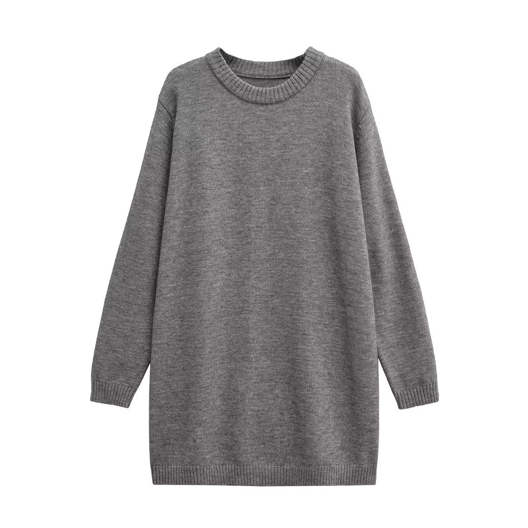 Femme Oversized Strikkjole Stilla