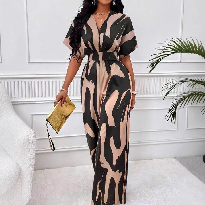 Dame Mode Jumpsuit med behagelig elastik Stilla