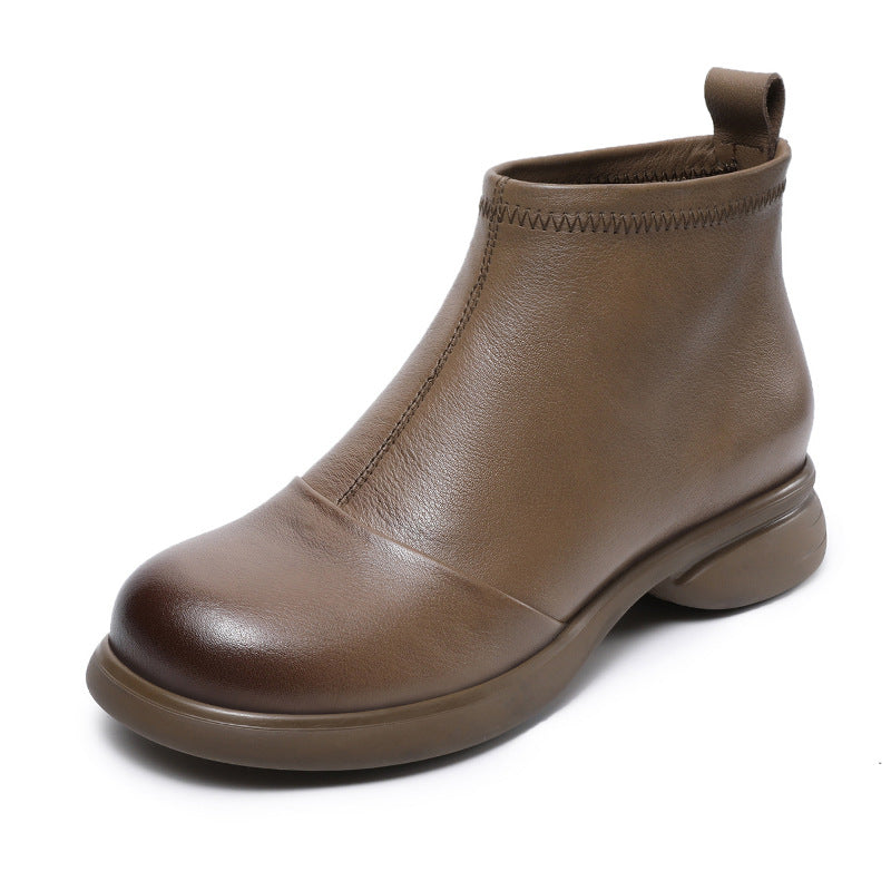 Dame støvler med slip-on design og polstret sål Stilla