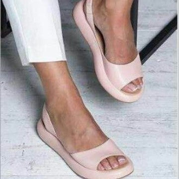 Dame Komfort Rutsche-Sandaler Stilla