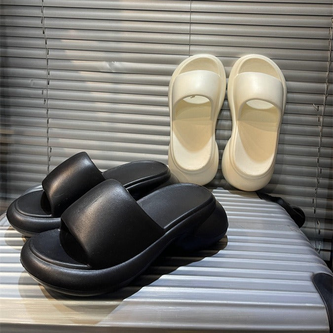 Damer Komfortable og ergonomiske Pantoletten med skridsikker sål og let design Stilla