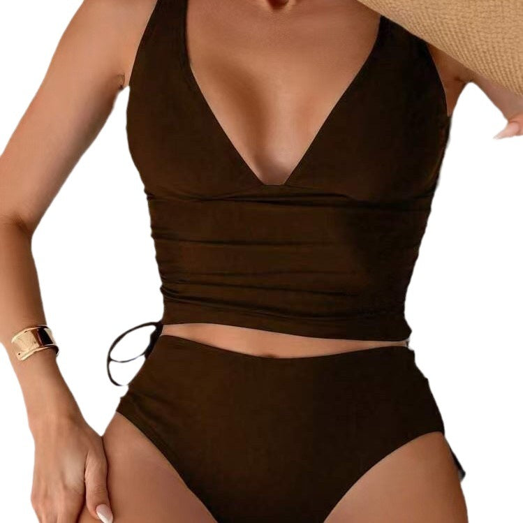 Femme Højskåret Cut-Out Bikini Set Stilla