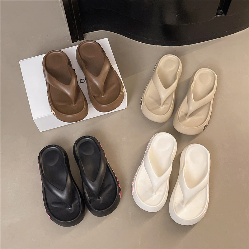 Dame komfortable og stilfulde flip-flops med ergonomisk sål Stilla
